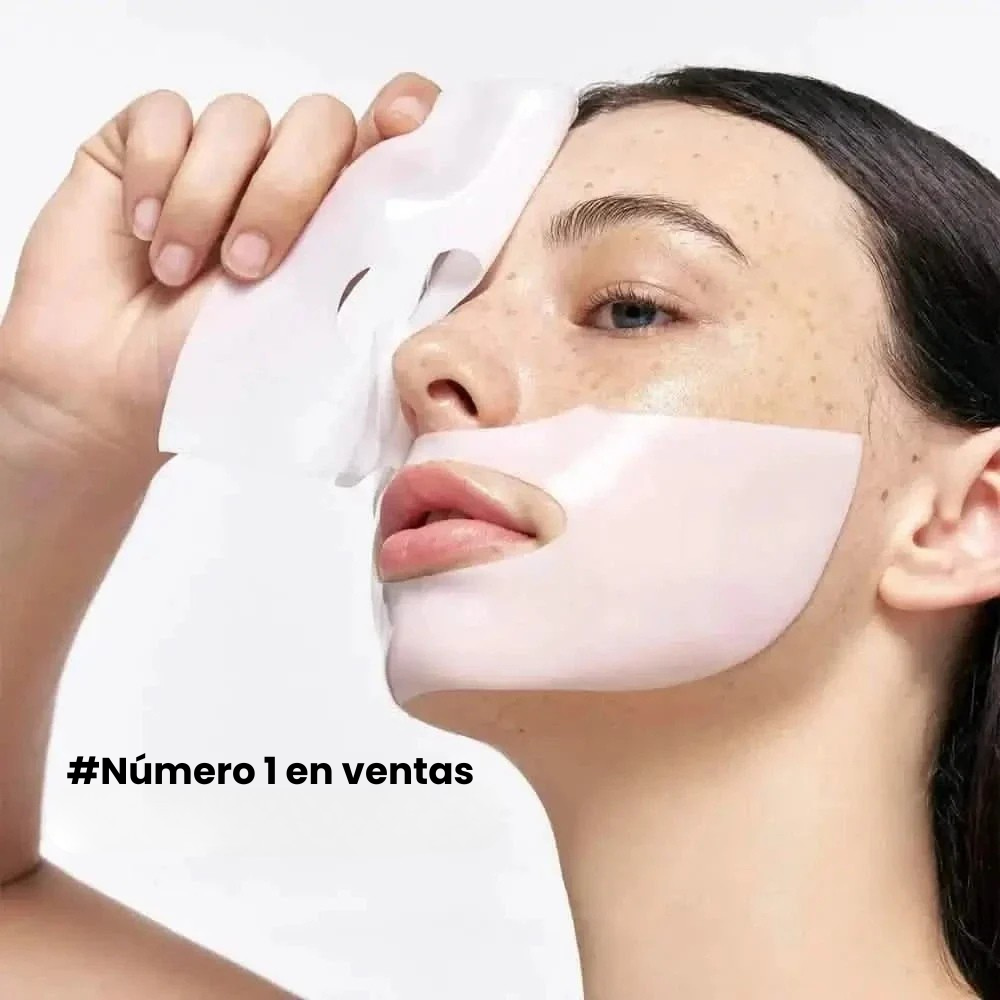 La mascarilla de biocolágeno reduce las arrugas en un 75% tras 1 sola aplicación