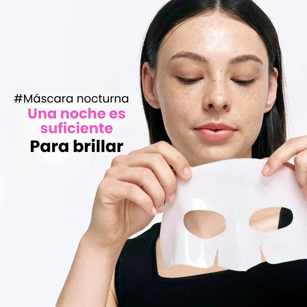 La mascarilla de biocolágeno reduce las arrugas en un 75% tras 1 sola aplicación